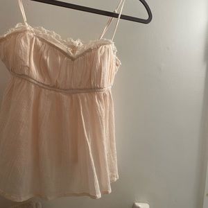 Urban outfitters babydoll ruched top